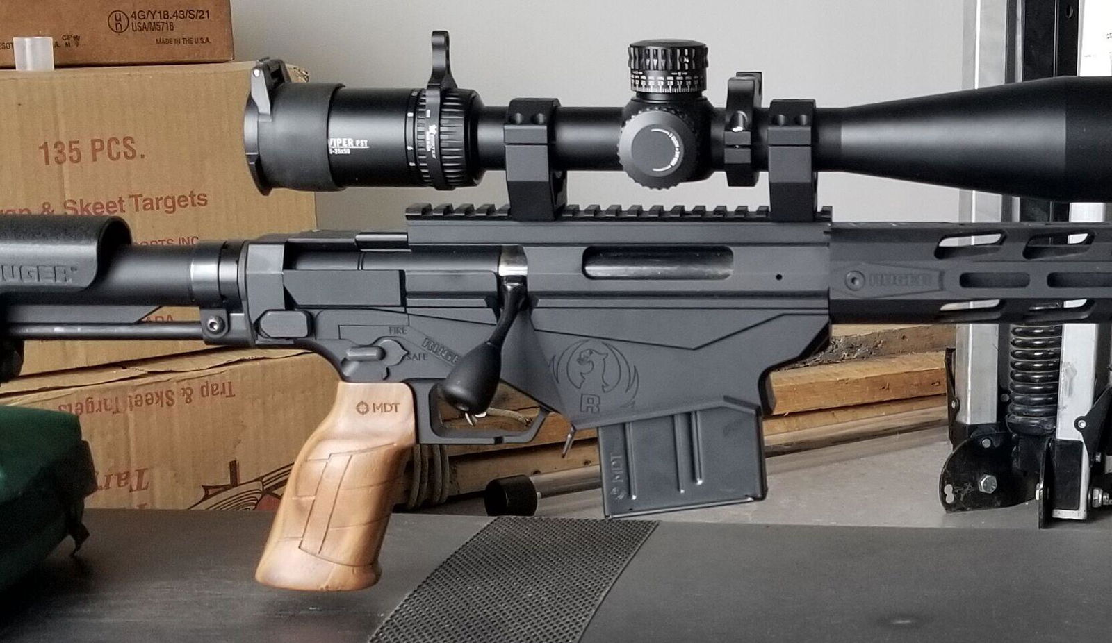 Pistol Grip Wood | MDT – MDT CA