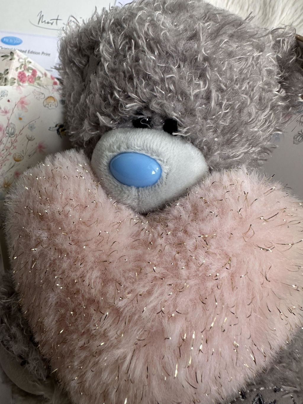 Oso de Peluche con Corazón I Love You (25cm Oso de Peluche con Corazón I Love You (25cm