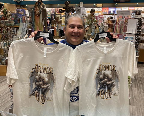 Put on the Armor of God T-Shirt | Front Design Only