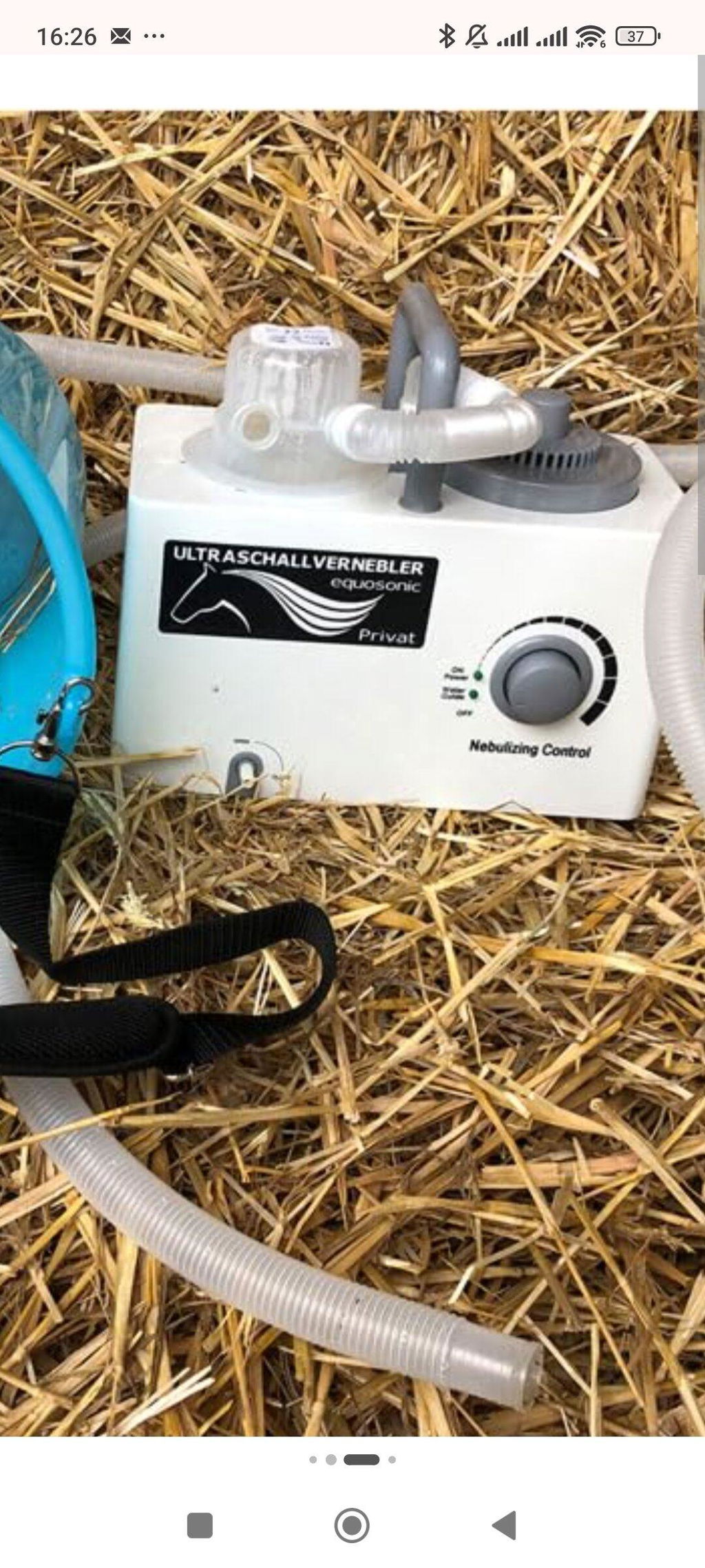 Inhalationsmaske für Equosonic Privat/Klink