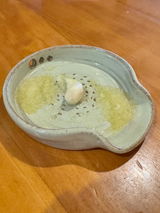 PRE-ORDER 1: 3-in-1 Garlic & Ginger Grater — with Herb Stripper & Spoon Rest