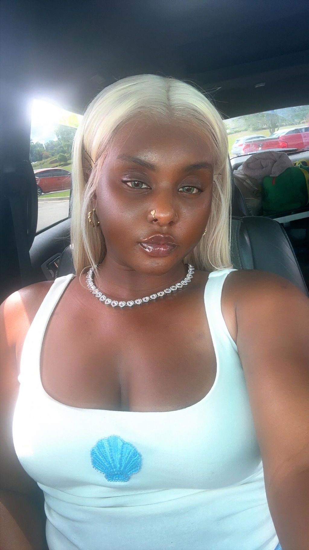 Megalook 6x5 Invisible Knots & 13x4 Lace Frontal Blonde Highlight Straight Bob Wigs Realistic Hairline Beginner Friendly