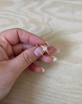 Two-Piece Luxury Stackable Ring Set