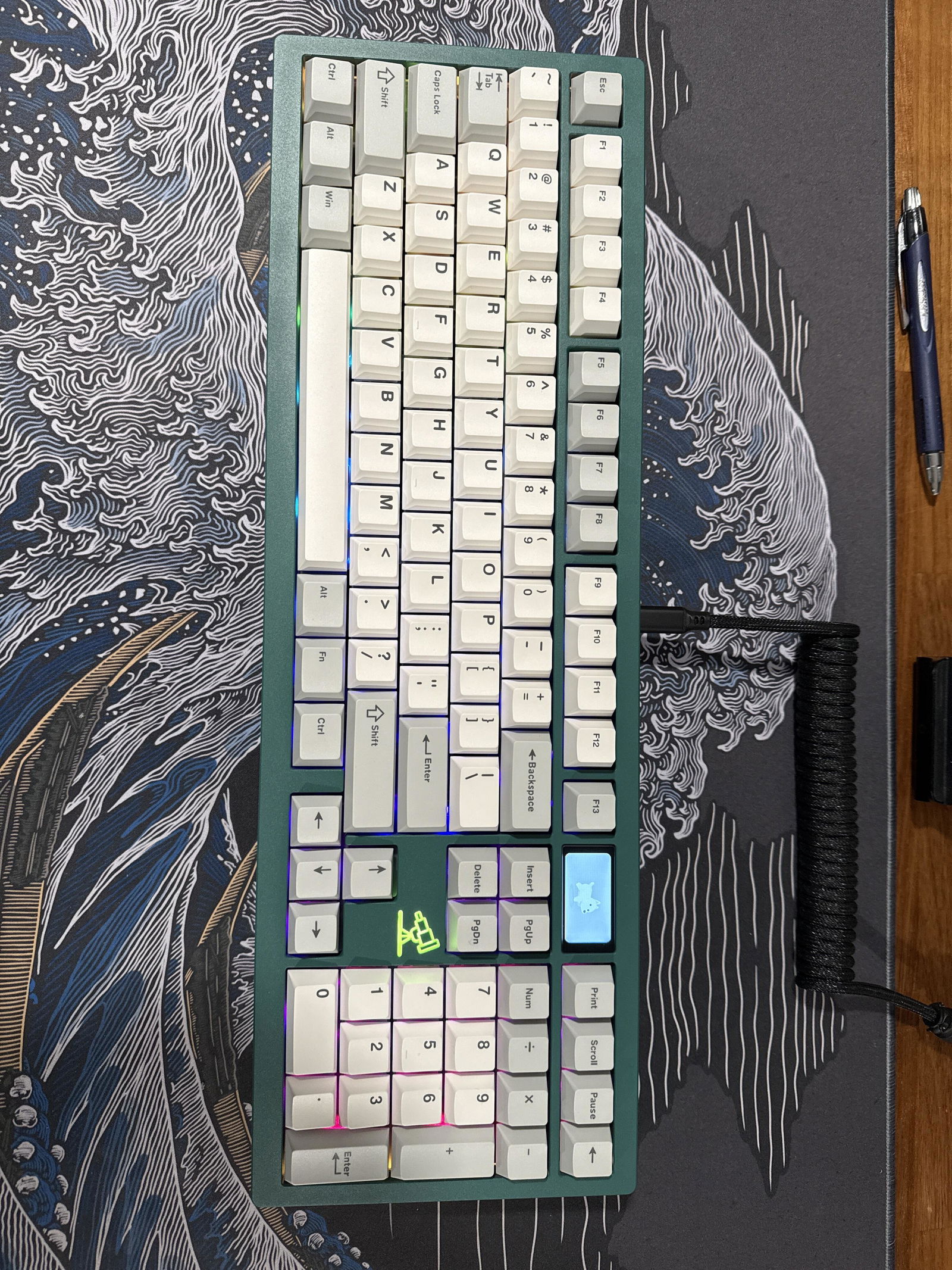 Zoom98 KLE Anodized Lavender