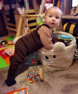 MERINO OVERALL Nela