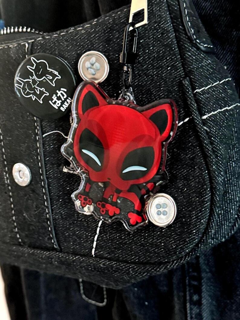 Custom Epoxy Acrylic Keychains/Charms