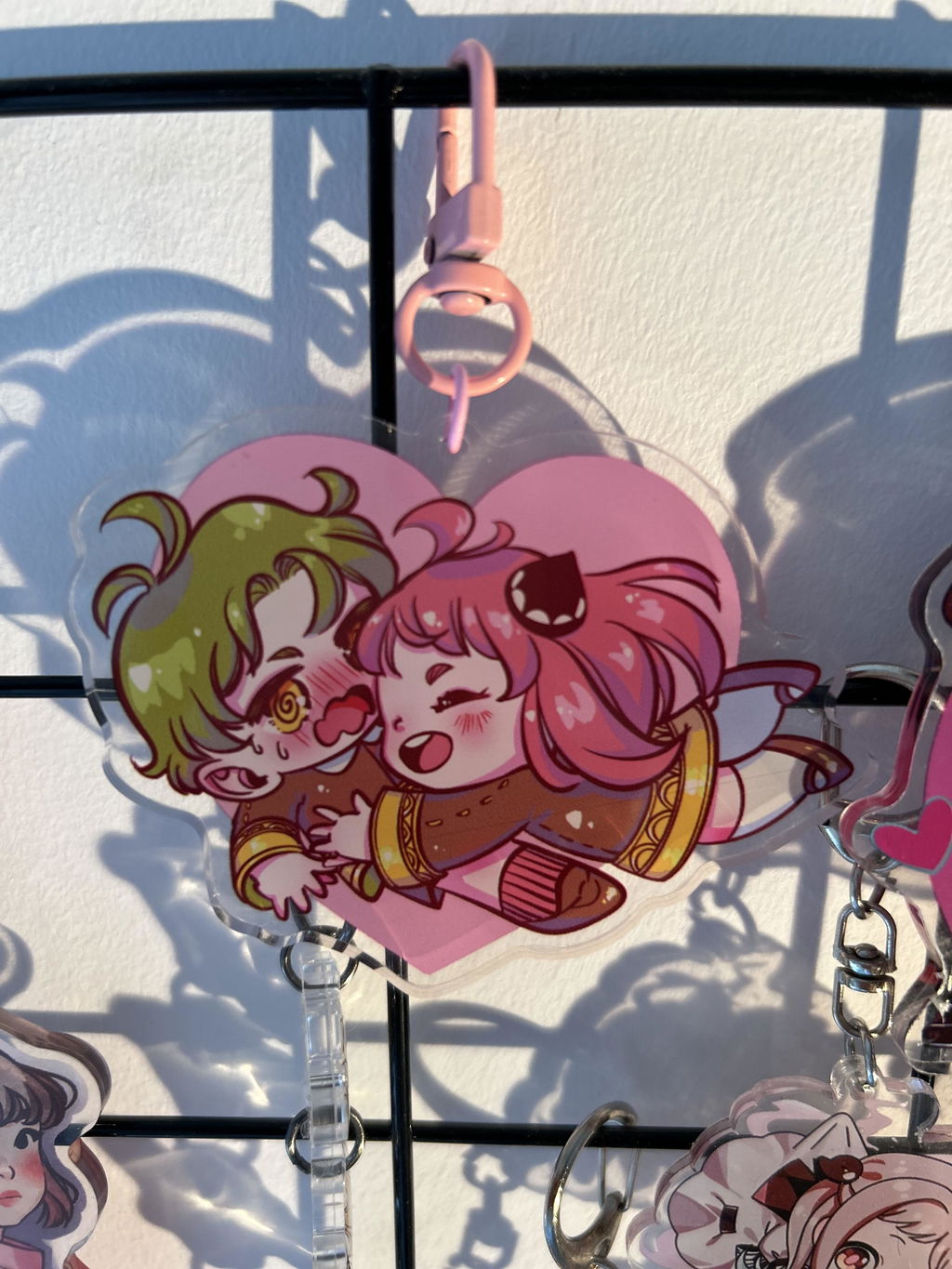 Custom Clear Acrylic Keychains