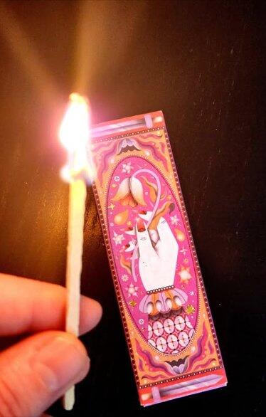 In-Good-Hands Matchbox