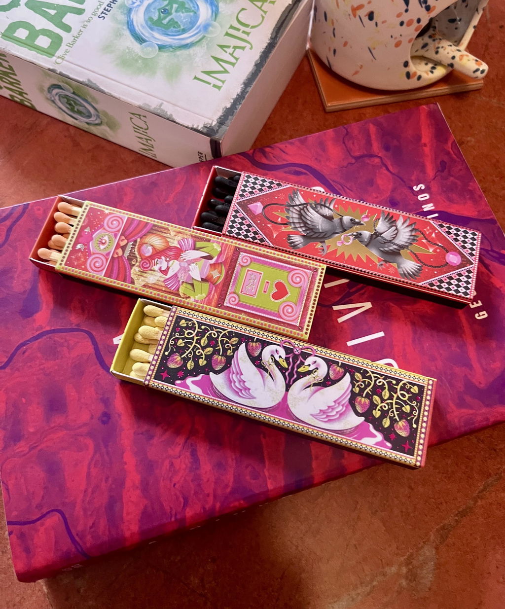 Swan Song Matchbox