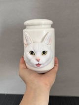 Memorpaw Custom Pet Portrait Urn