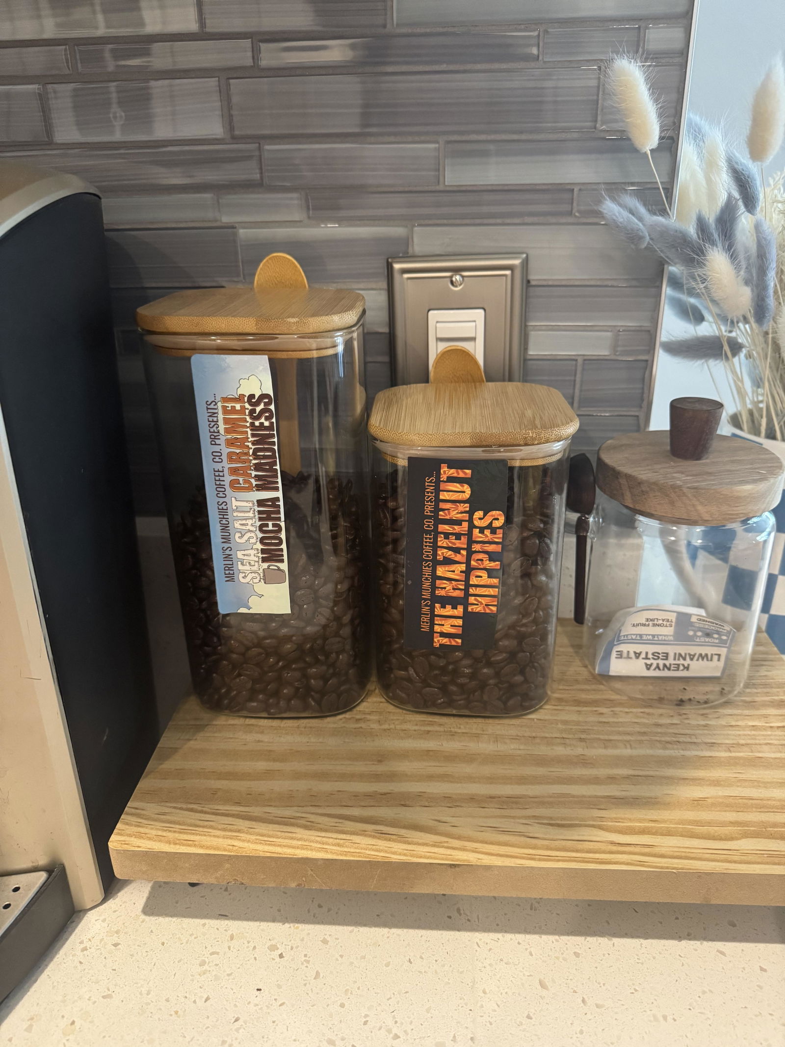 Sea Salt Caramel Mocha 12oz – Merlin's Munchies Coffee Company