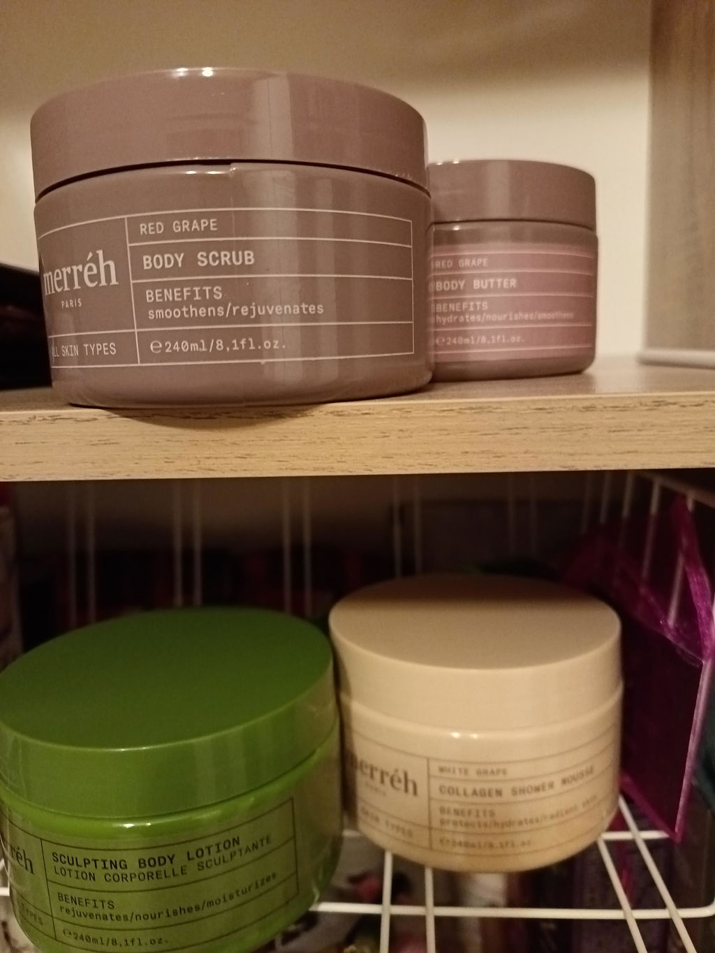 Red Grape Скраб за тяло