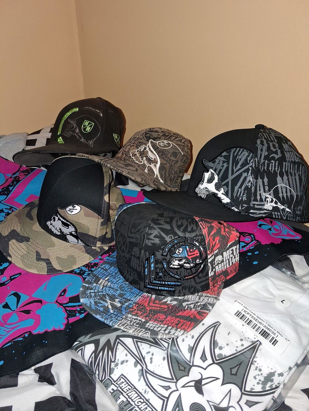 SKATTERED FLEX HAT