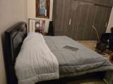 Aalingan - Dark grey 200 GSM reversible winter comforter