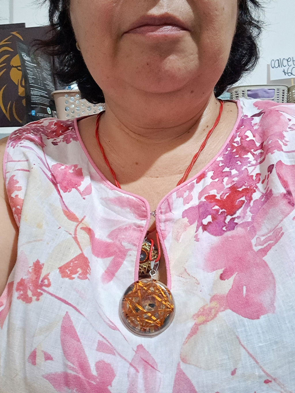 Amuleto Protector Kalachakra Hecho a Mano — Citrino Natural + Turmalina Negra + Bobina Biomagnética de Cobre | Escudo Energético contra Brujería, Mal de Ojo y Envidias | Mandala Budista Tibetano