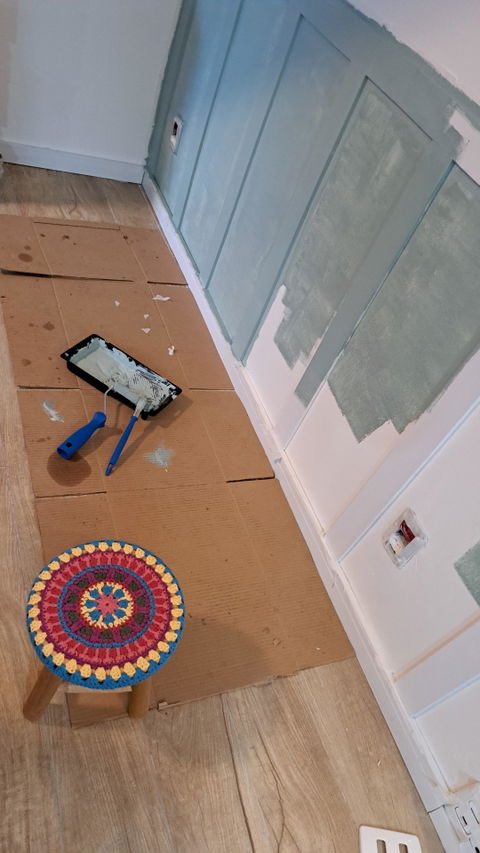 Painel Ripado de EVA Autocolante | RP43