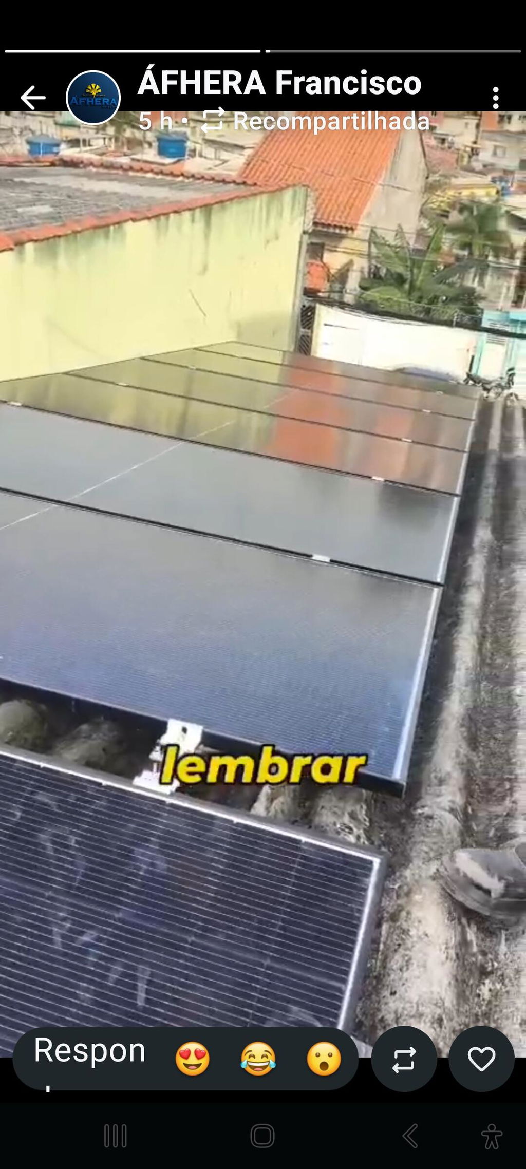 Kit Energia Solar Ongrid 1000kWh Mês 7,44kWp 12 Painel Bifacial Hanersun 620W Inversor Huawei 6kW 220V 2MPPT