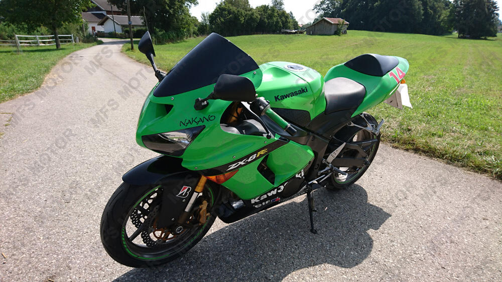 Kawasaki NINJA ZX6R 2003-2004 Injection ABS Fairing - Factory