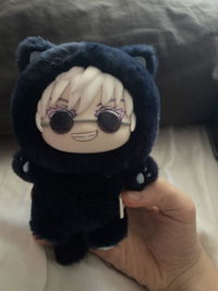 Jujutsu Kaisen Cat Ear Plush Keychains Blind Box