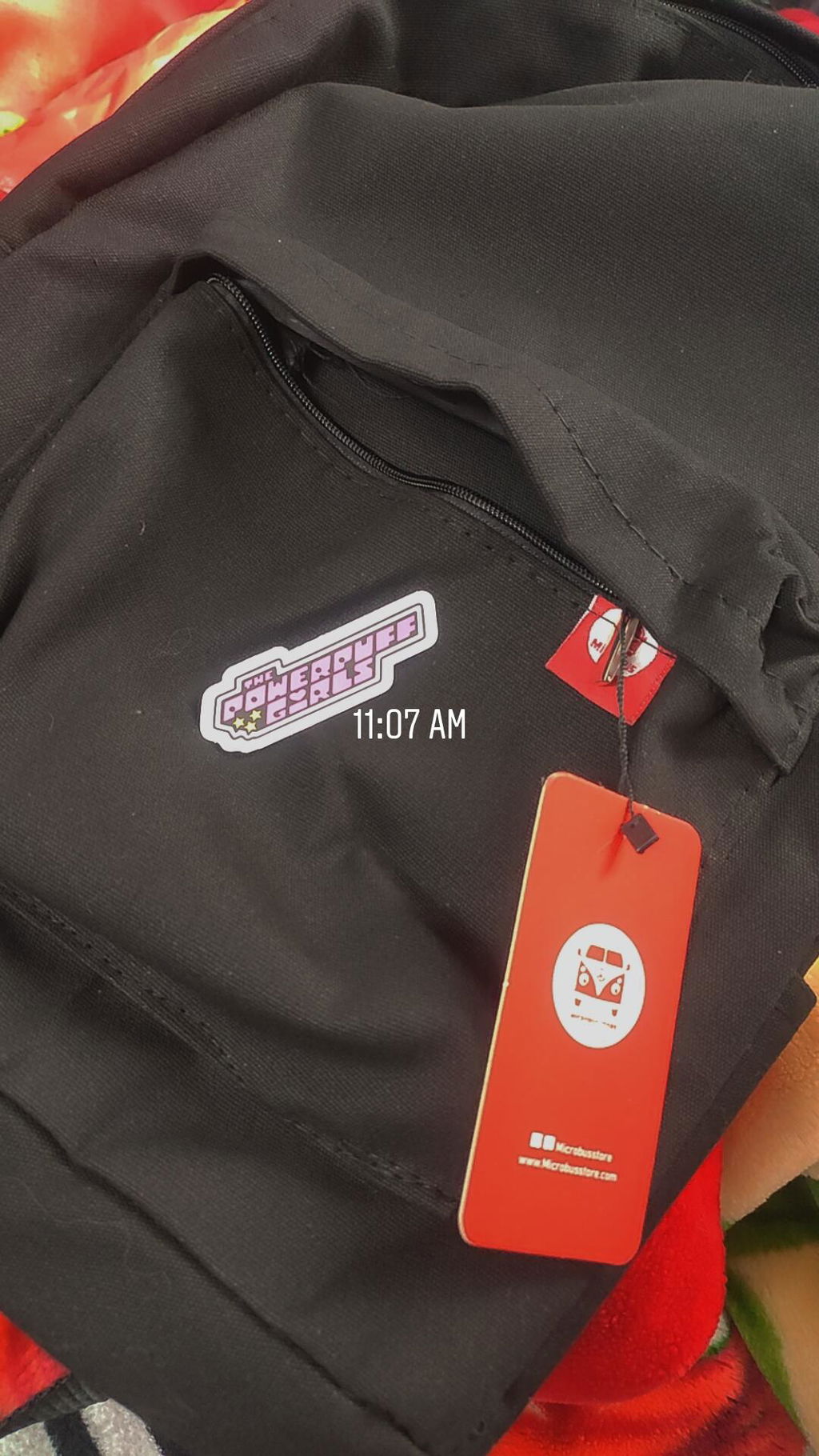 Simple Backpack Black