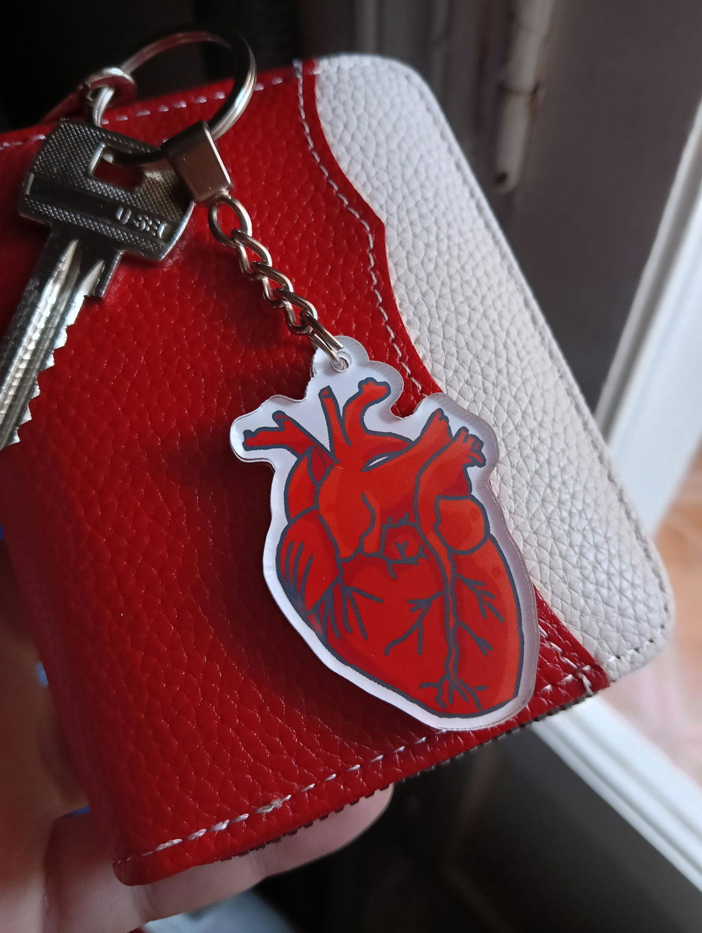 Acrylic Medal Heart