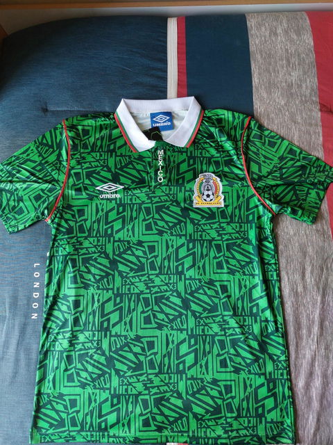 1994 Mexico Local Versión Fan Selecciones Retro