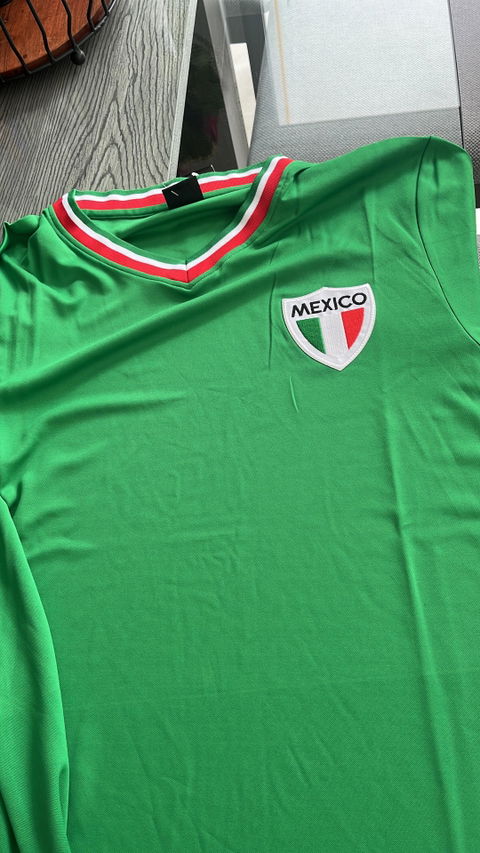 1970 Mexico Local Versión Fan Selecciones Retro