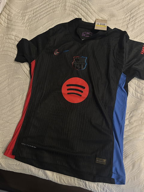 Jersey 2024/25 Barcelona Visitante Manga corta Versión Jugador