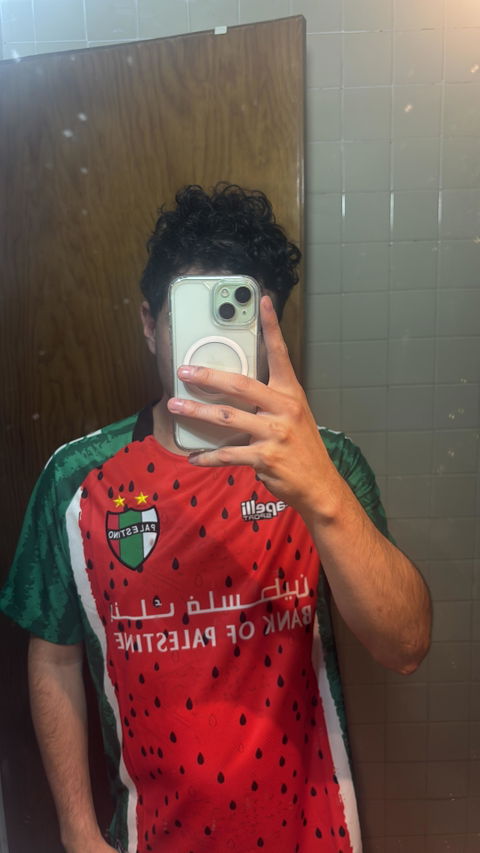 Jersey 2025 Palestino Especial Manga corta Versión Fan