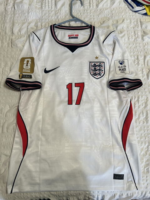 2026/27 Inglaterra Local Versión Fan Selecciones