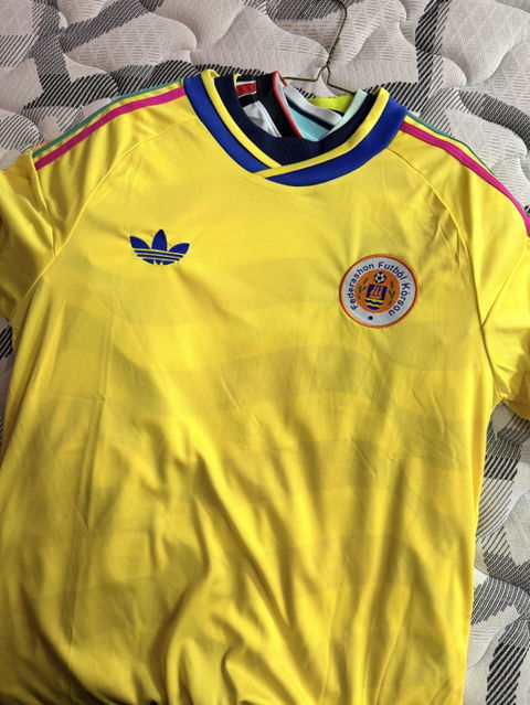 2026/27 Curacao Visitante Versión Fan Selecciones