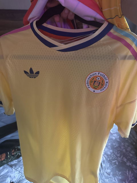 2026/27 Curacao Visitante Versión Jugador Selecciones