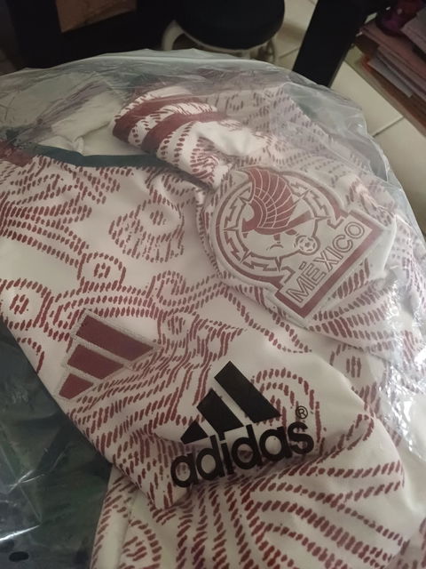 2022/23 Mexico Visitante Versión Fan Selecciones