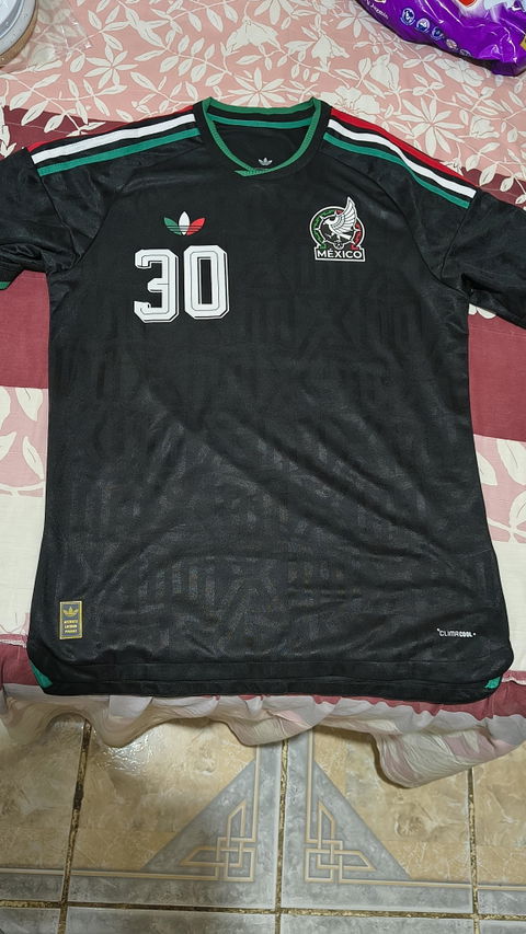 2026/27 Mexico Tercero Versión Jugador Selecciones