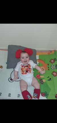 Body Bebé Niña "Mi Primer Mundial España" Niña