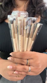 Eye Essential Makeup Brush Collection+ Brush Bag