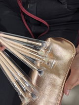 Eye Essential Makeup Brush Collection+ Brush Bag