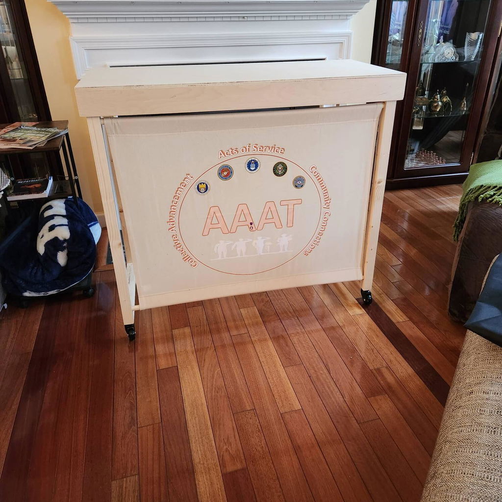 OUTLET | Vendor Table VC-04-C-W-NT | natural color