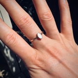 Eclipse Marquise Stacking Ring