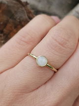 Luna Circle Stacking Ring