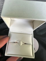Adore Oval Stacking Ring