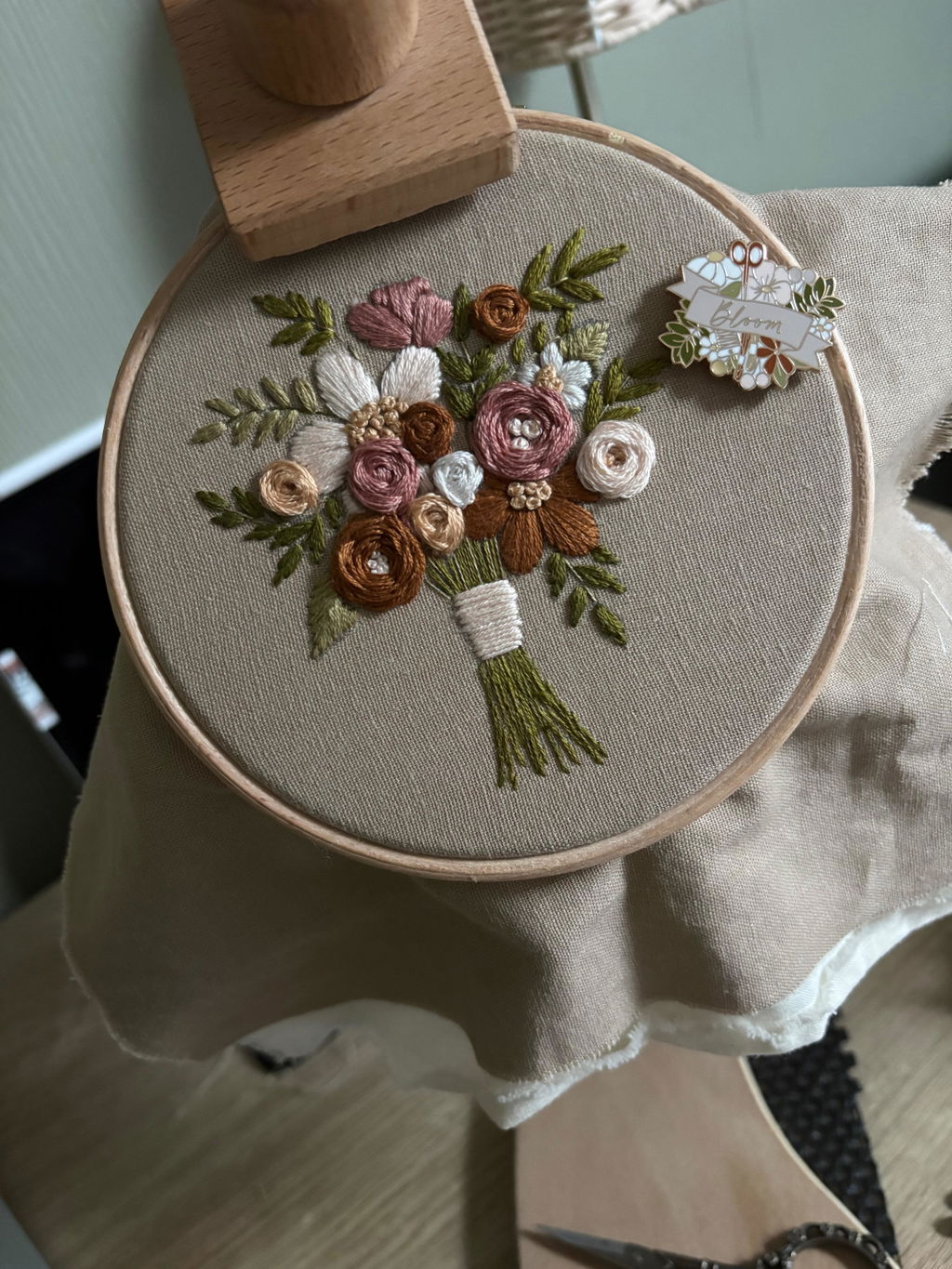 Beginner Blooms Embroidery Kit Bundle