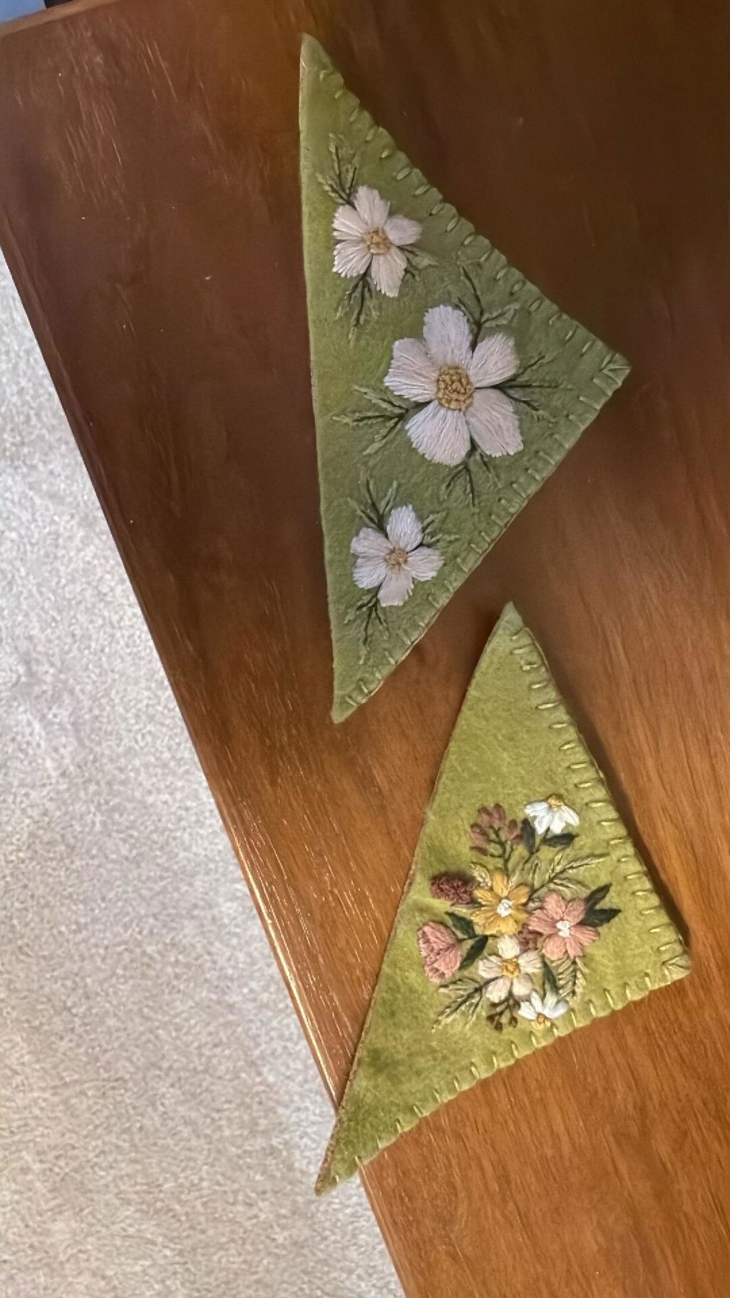 Felt Bookmark Embroidery Kit
