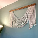 The Grace Macrame Wall Hanging – Boho Fiber Art for Modern Decor V58