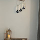 Macrame Leaves Wall Hanging Statement Wall Decor L05