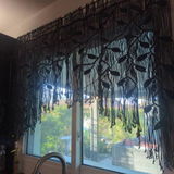 Macrame Curtain Bohemian Curtain for Decorative Spaces C18