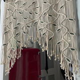 Macrame Curtain Bohemian Curtain for Decorative Spaces C18