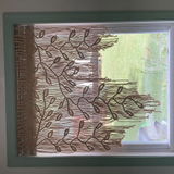 Macrame Curtain for Boho Room Divider and Fiber Art Decor C10