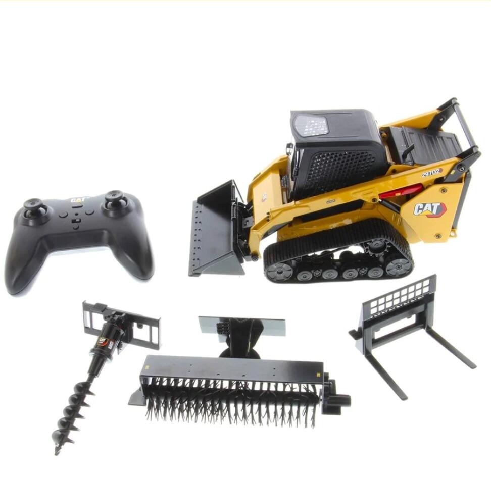 CAT 345B Material Handler Core Classic Edition 1:50 Scale Die Cast