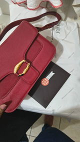 BOLSA AZALEIA CHERRY